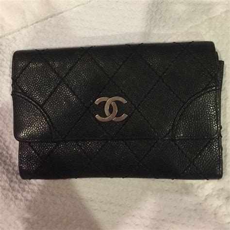 chanel geldbeutel|chanel wallet codes.